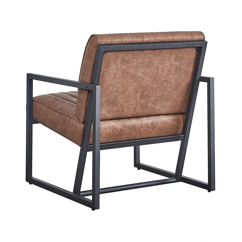 Fauteuil moderne 26 Arm avec pieds en acier
