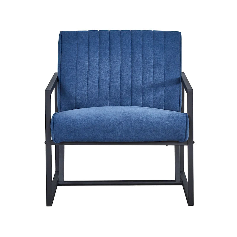 Fauteuil moderne 26 Arm avec pieds en acier