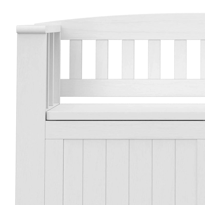 Banc de rangement transitionnel en bois massif, 36 po de largeur, pour petite entrée
