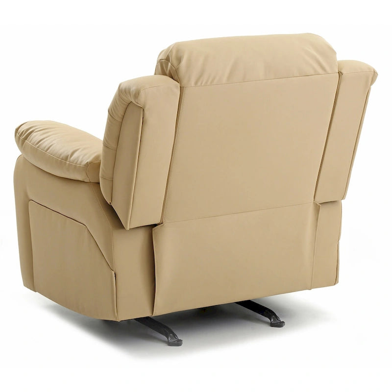 Fauteuil inclinable en similicuir - 38L x 37P x 41H