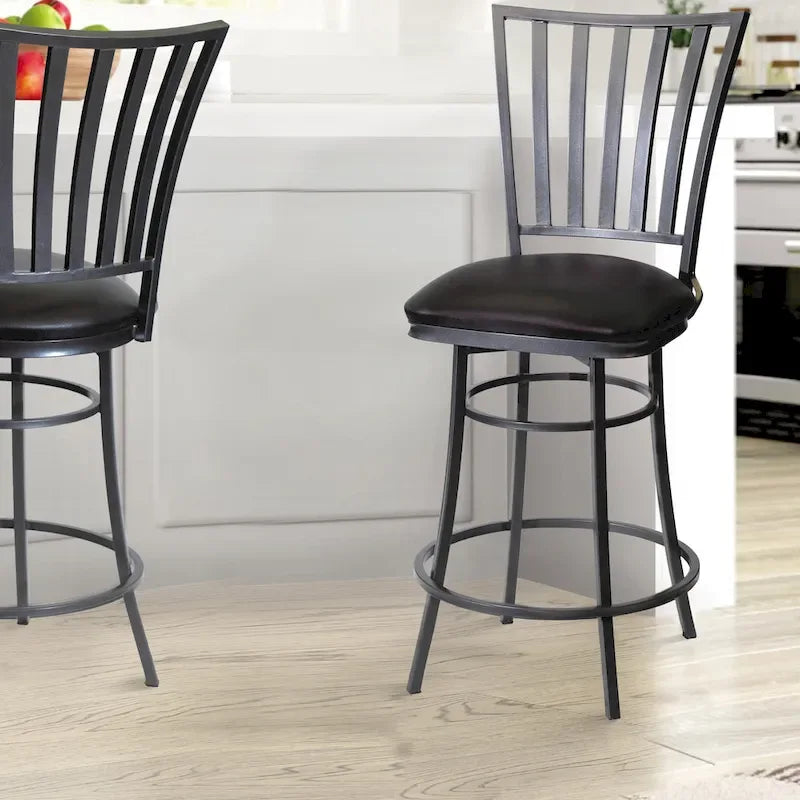 Commercial Grade Swivel Bar Stool