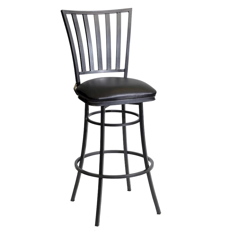 Tabouret de bar pivotant de qualité commerciale