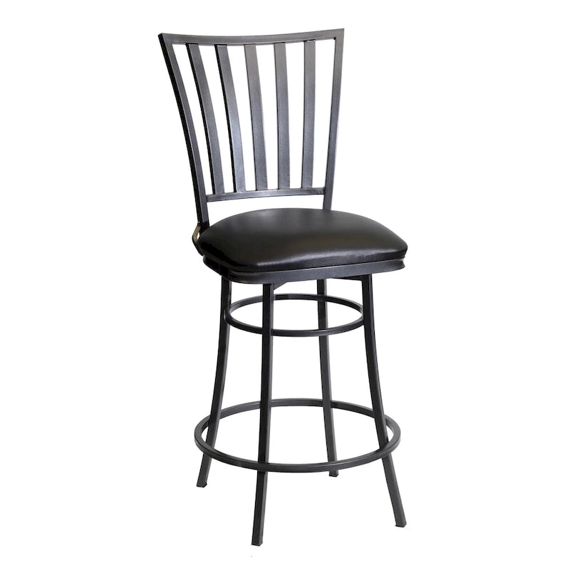 Tabouret de bar pivotant de qualité commerciale