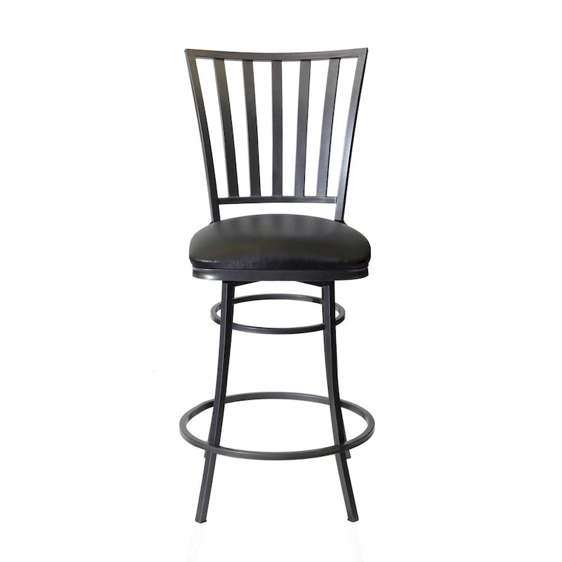 Tabouret de bar pivotant de qualité commerciale