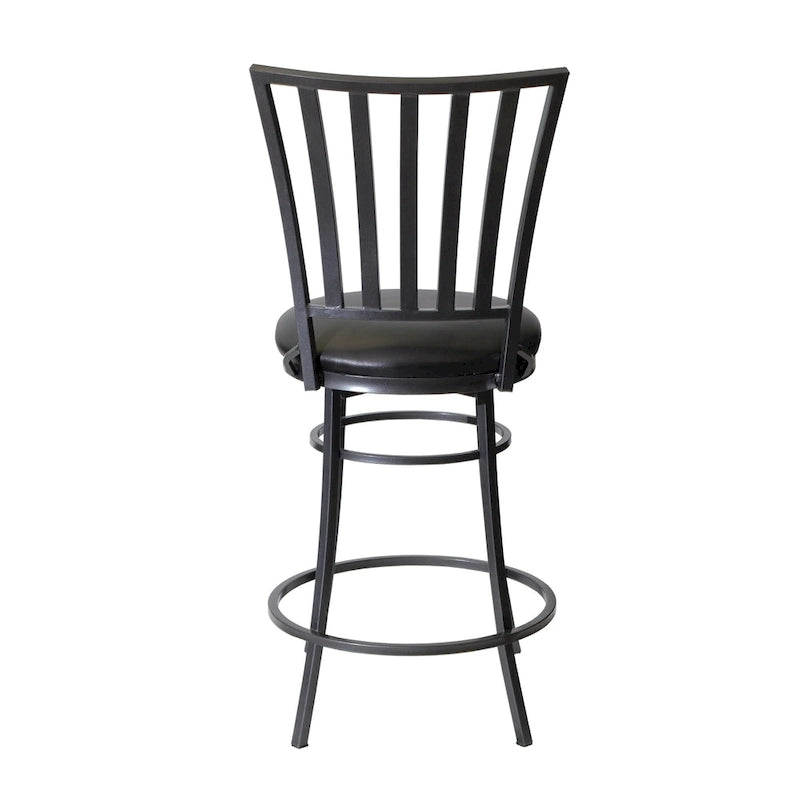 Tabouret de bar pivotant de qualité commerciale