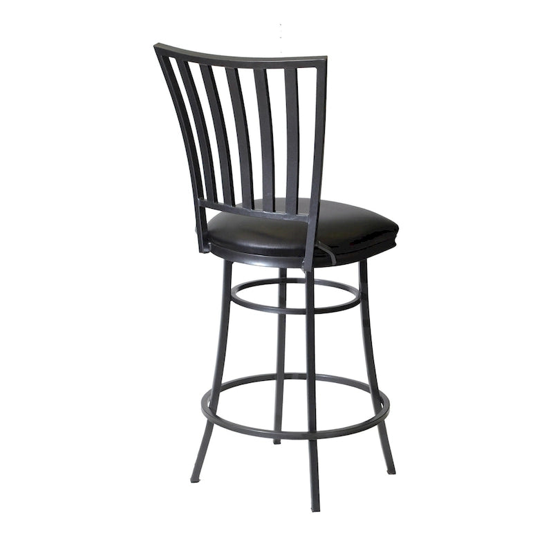 Tabouret de bar pivotant de qualité commerciale