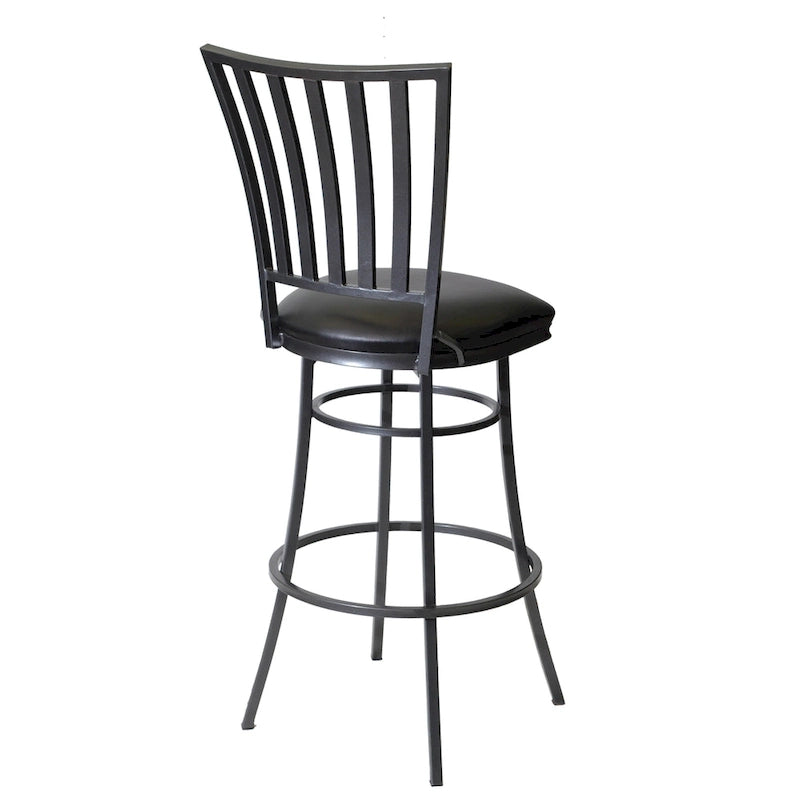 Tabouret de bar pivotant de qualité commerciale