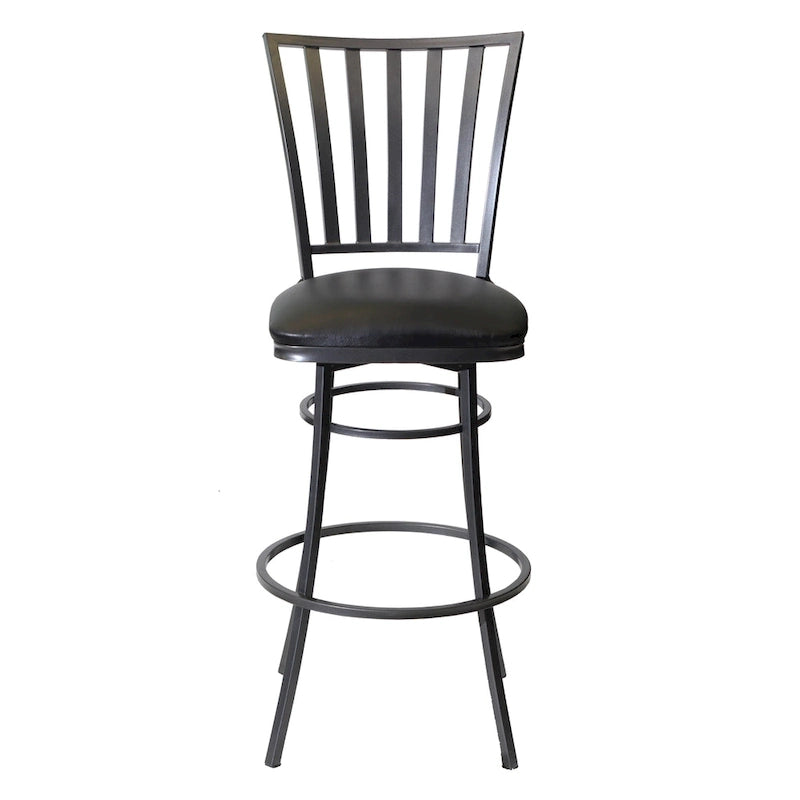 Tabouret de bar pivotant de qualité commerciale