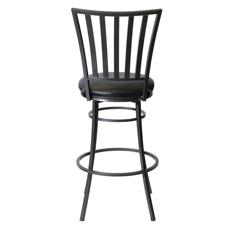 Tabouret de bar pivotant de qualité commerciale