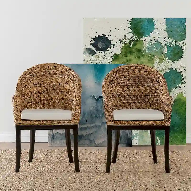 Wicker Dining Chair