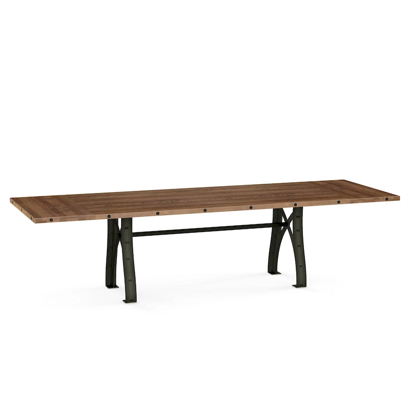 Table extensible en bois massif