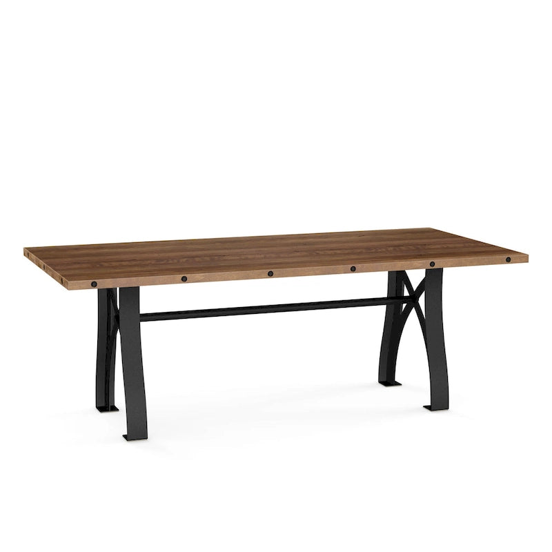 Table extensible en bois massif
