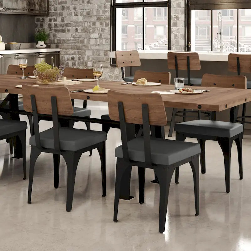 Table extensible en bois massif