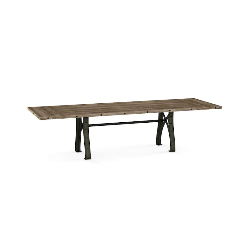 Table extensible en bois massif