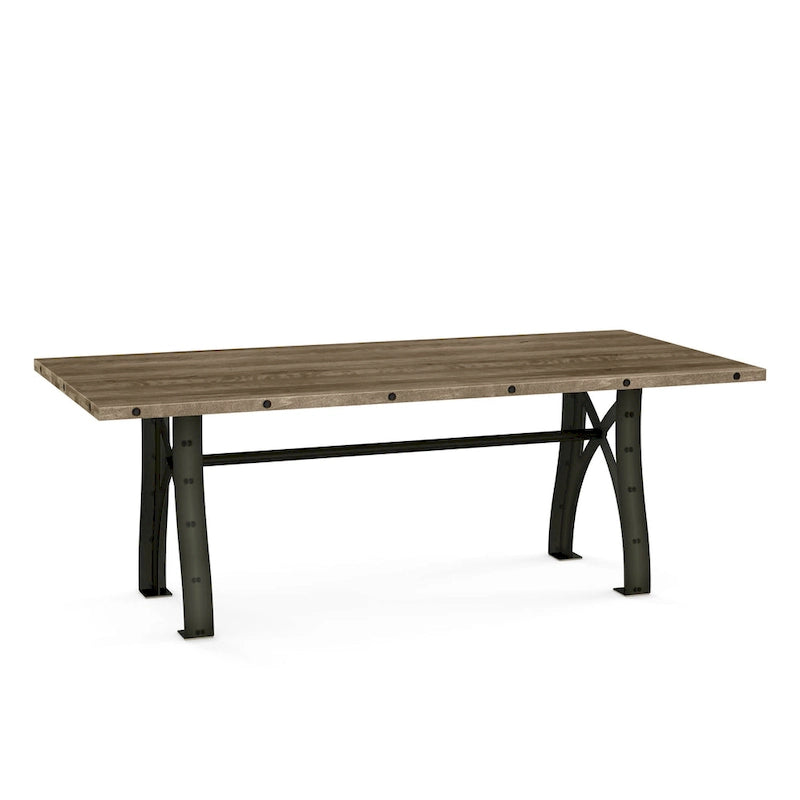 Table extensible en bois massif