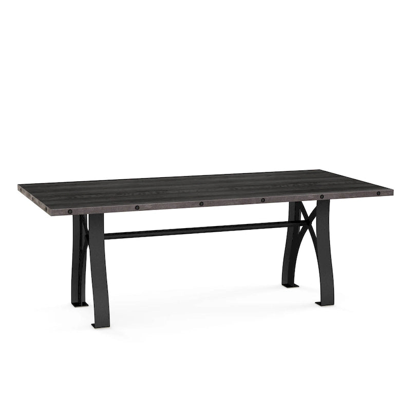 Table extensible en bois massif