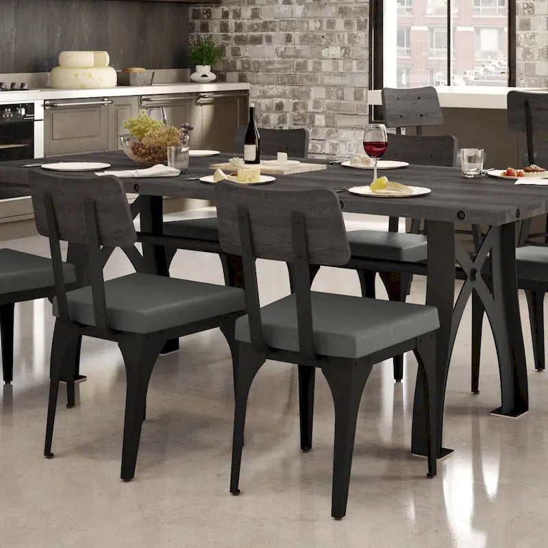 Table extensible en bois massif