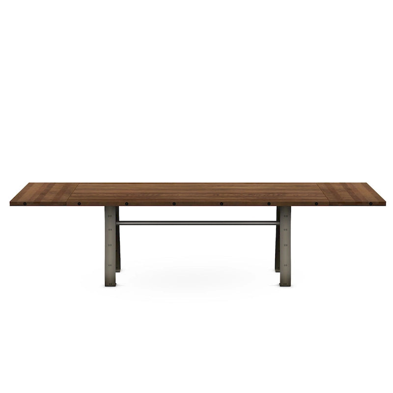 Table extensible en bois massif