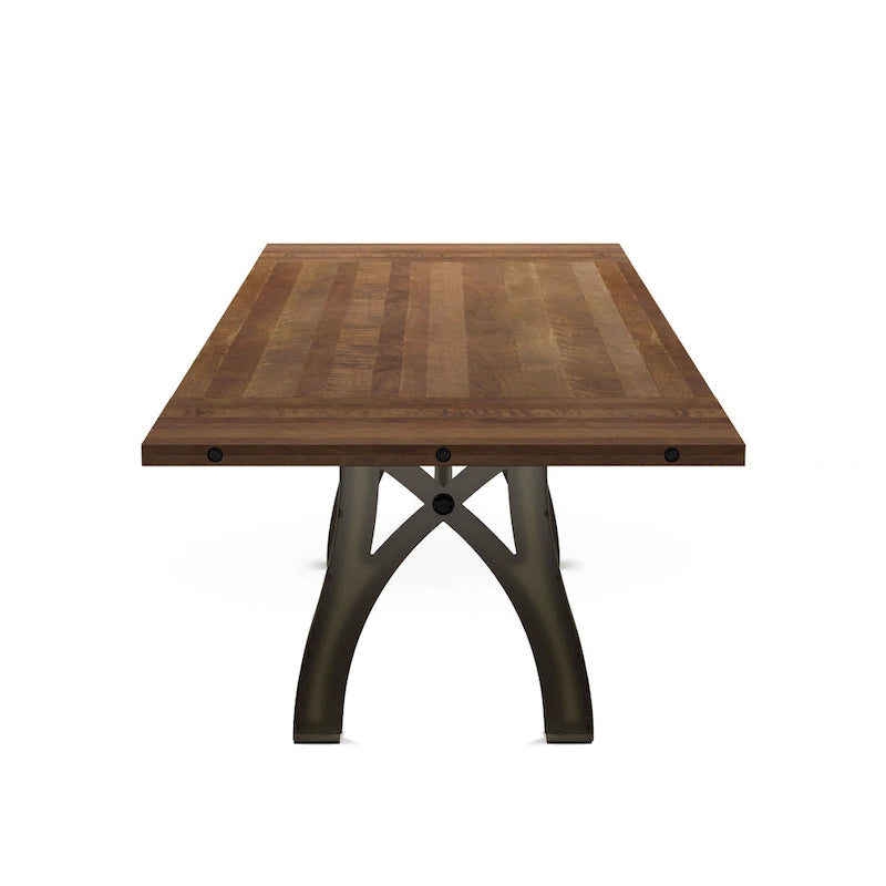 Table extensible en bois massif