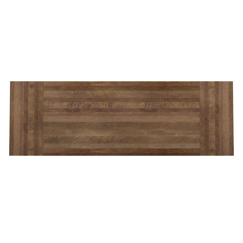 Table extensible en bois massif