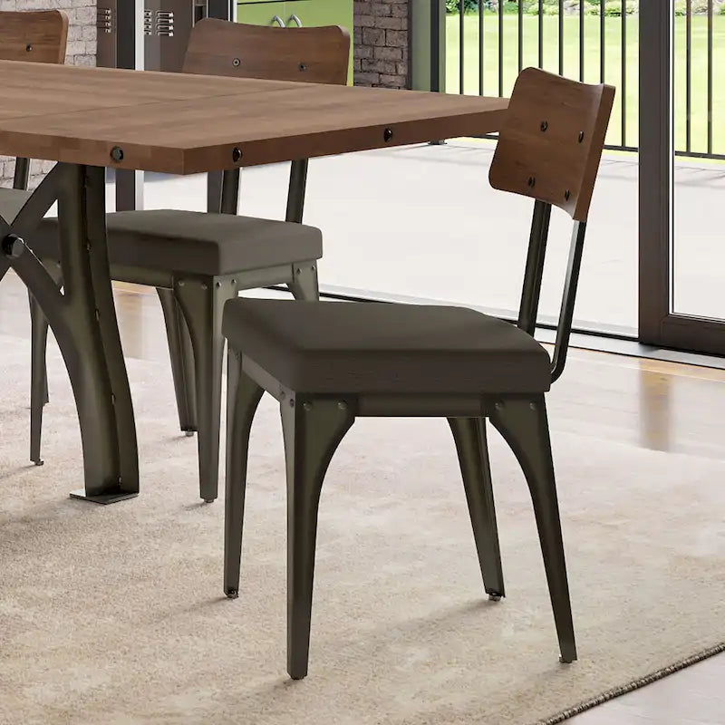 Table extensible en bois massif