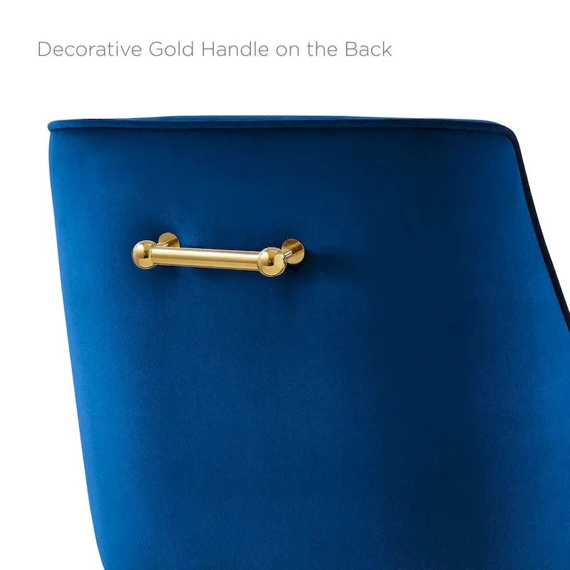Performance Velvet Counter Stool