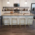Modern Clear Transparent Stool