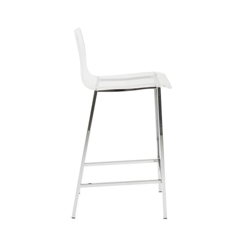 Modern Clear Transparent Stool