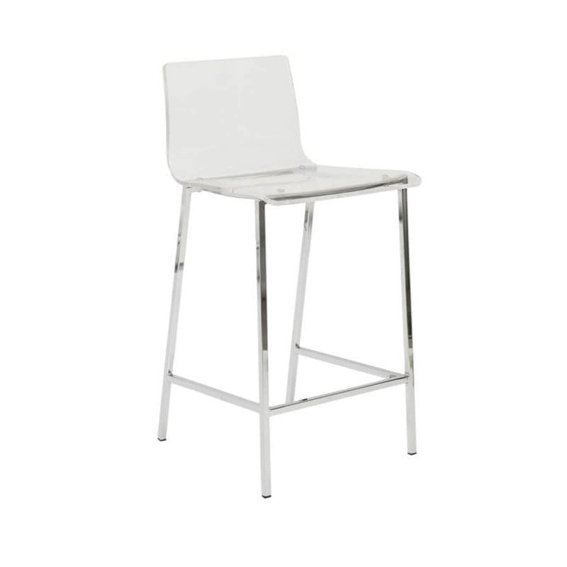 Modern Clear Transparent Stool