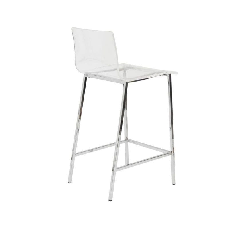 Modern Clear Transparent Stool