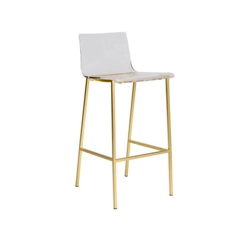 Modern Clear Transparent Stool