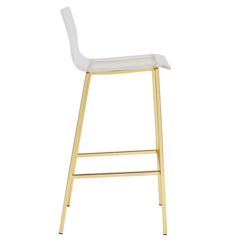 Modern Clear Transparent Stool