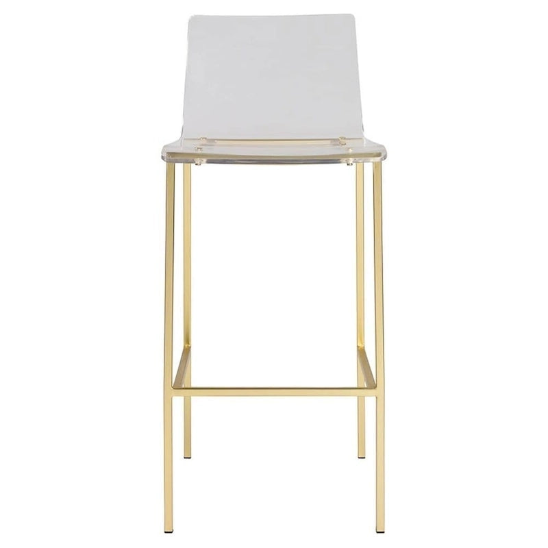 Modern Clear Transparent Stool