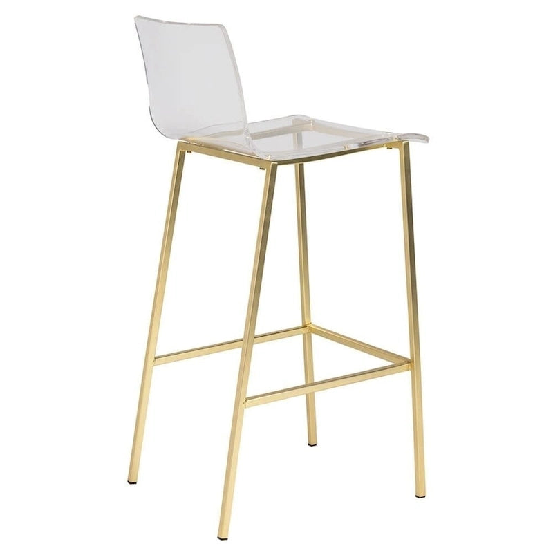 Modern Clear Transparent Stool