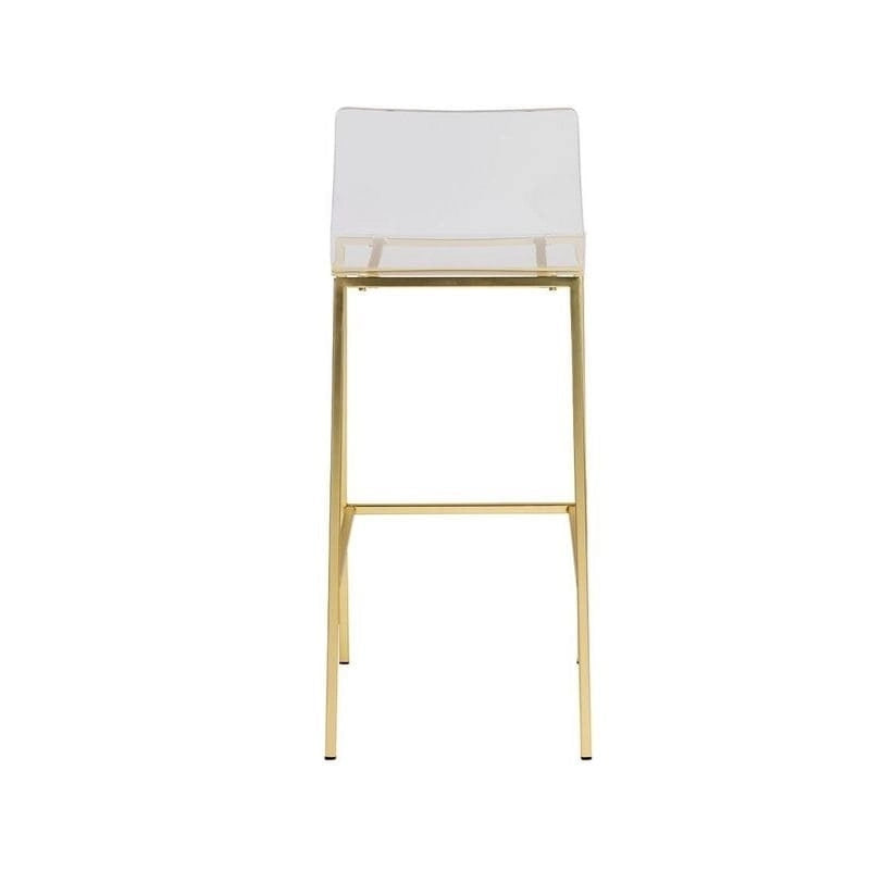 Modern Clear Transparent Stool