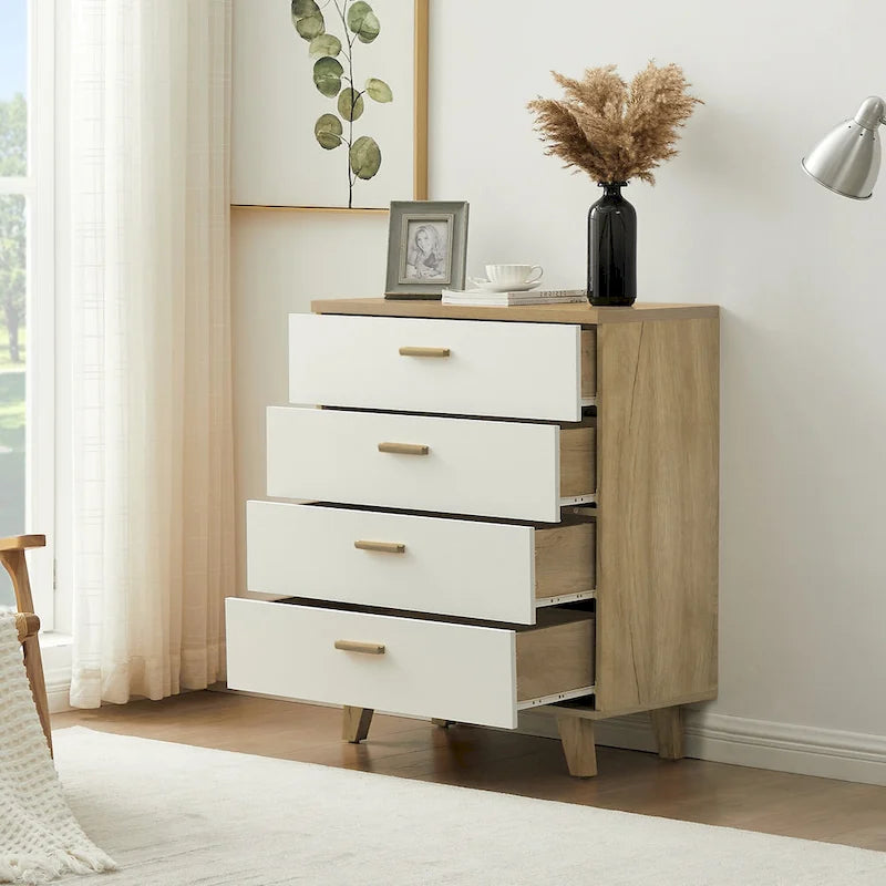 Armoire de rangement de style ferme moderne avec tiroirs pour salon, salle à manger