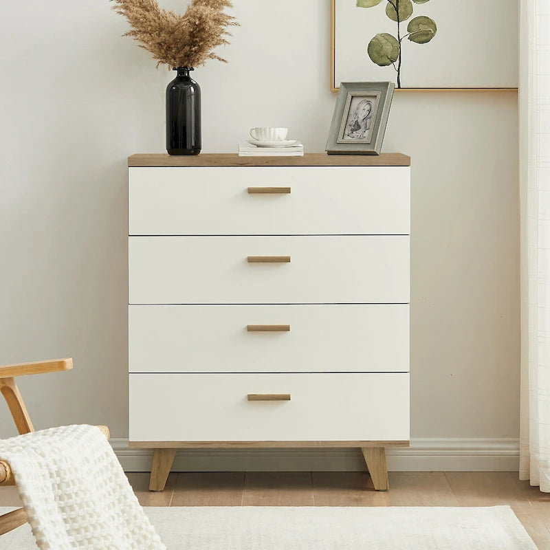 Armoire de rangement de style ferme moderne avec tiroirs pour salon, salle à manger