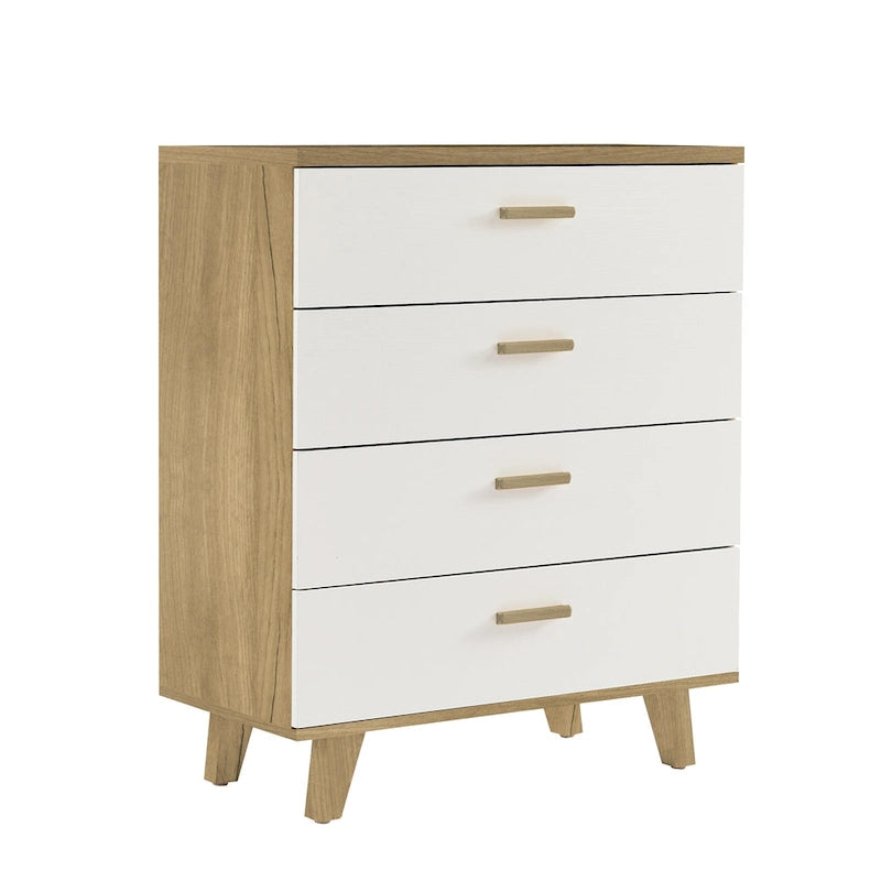 Armoire de rangement de style ferme moderne avec tiroirs pour salon, salle à manger