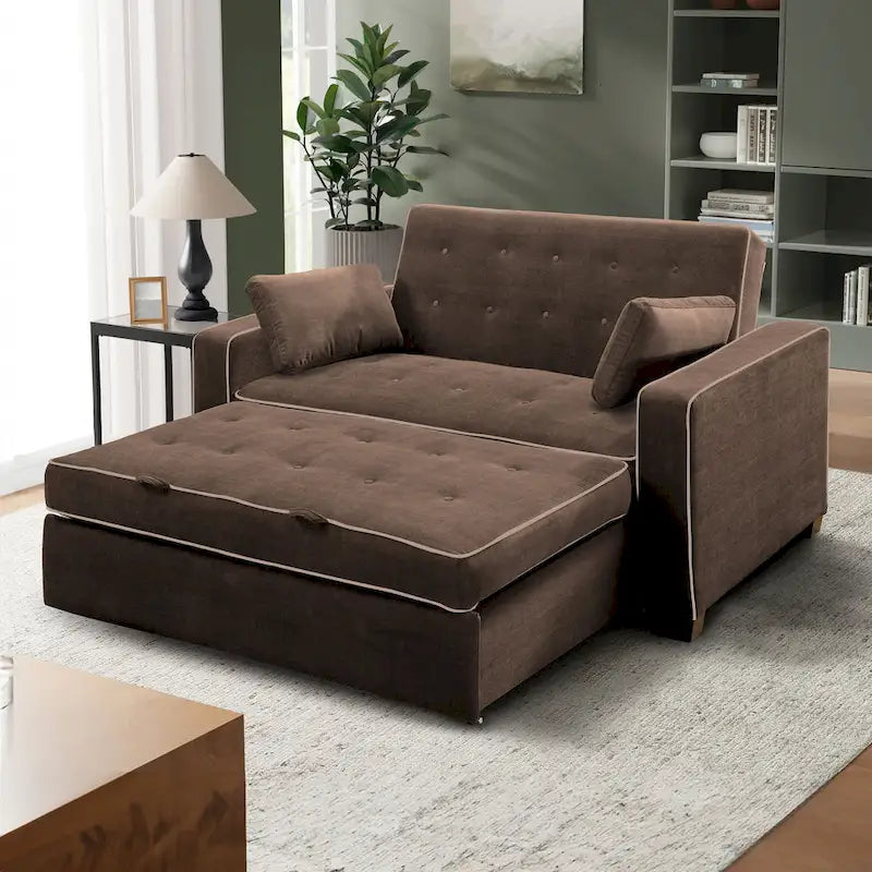 Queen Convertible Loveseat