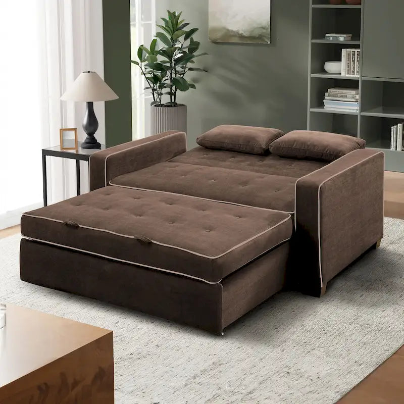 Queen Convertible Loveseat