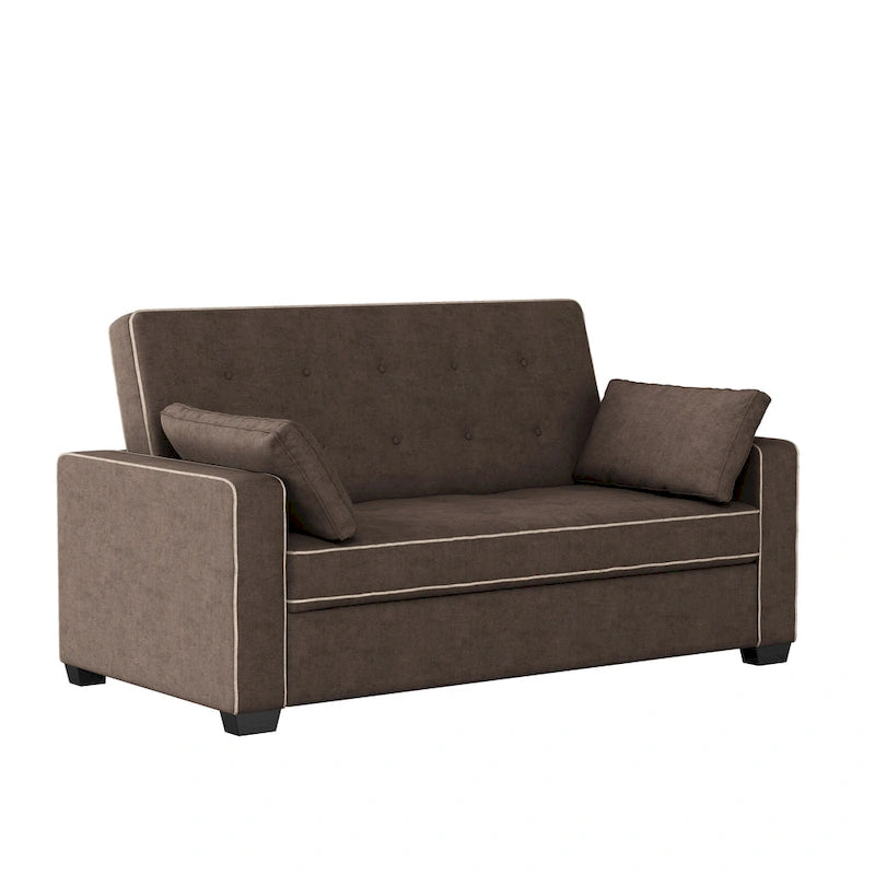 Queen Convertible Loveseat