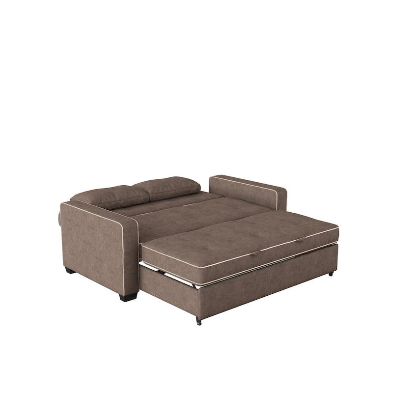Queen Convertible Loveseat