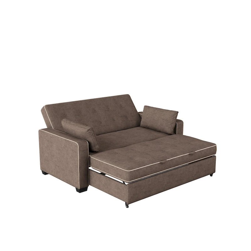 Queen Convertible Loveseat
