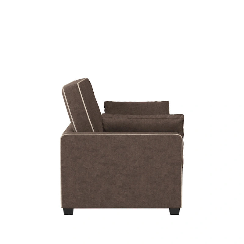 Queen Convertible Loveseat