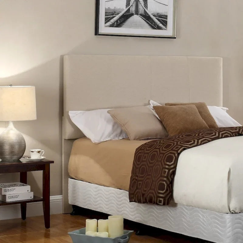 Upholstered Panel Headboard