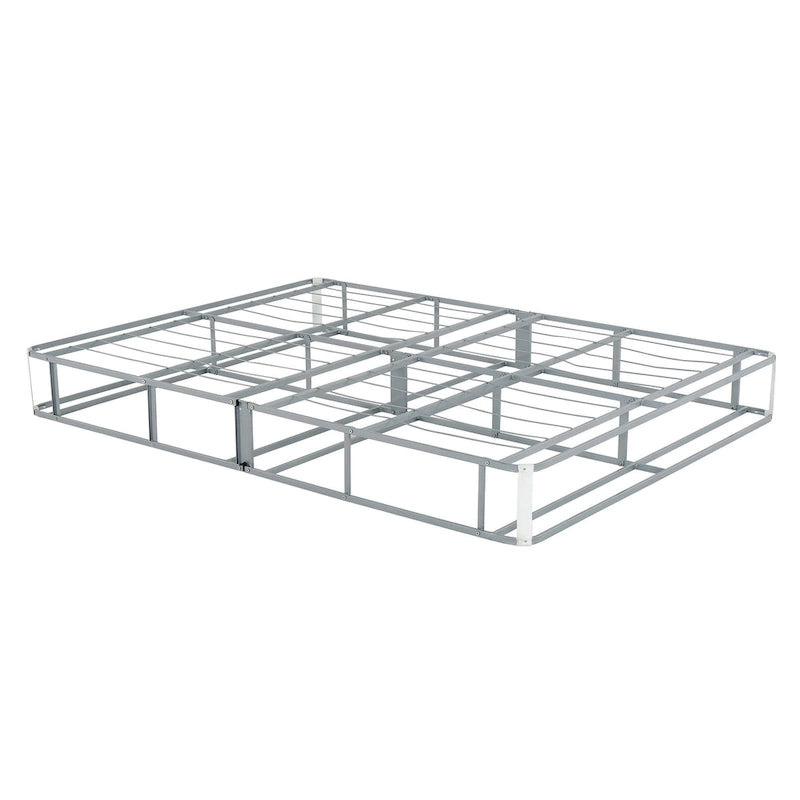 No Assembly 9 in. Metal Boxspring Folding Mattress Foundation