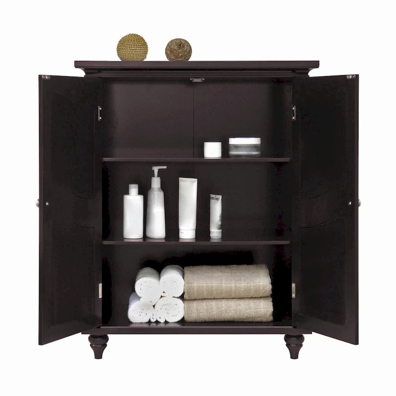 Two-Door Freestanding Floor Accent Cabinet