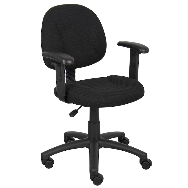 Posture Chair with Adjustable Arms