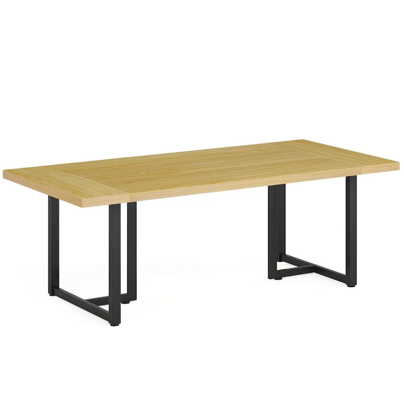70.8 Executive Computer Desk for Home Office