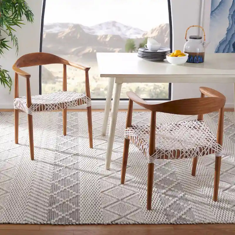 Woven Accent Chair